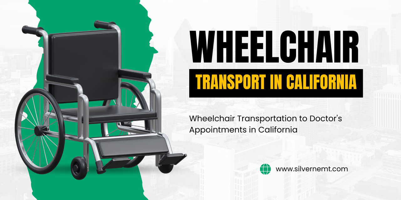Wheelchair Transportation to Doctor’s Appointments in California